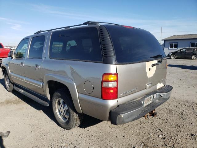 3GNFK16T7YG112983 - 2000 CHEVROLET SUBURBAN TAN photo 3