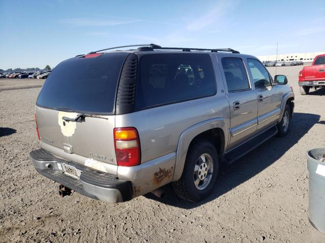 3GNFK16T7YG112983 - 2000 CHEVROLET SUBURBAN TAN photo 4