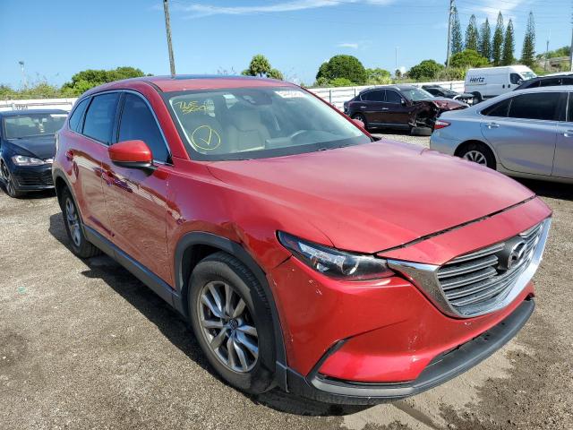 JM3TCACY4G0121157 - 2016 MAZDA CX-9 TOURI RED photo 1