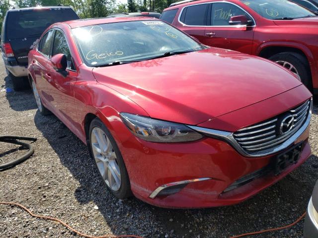 JM1GL1V57H1149639 - 2017 MAZDA 6 TOURING RED photo 1