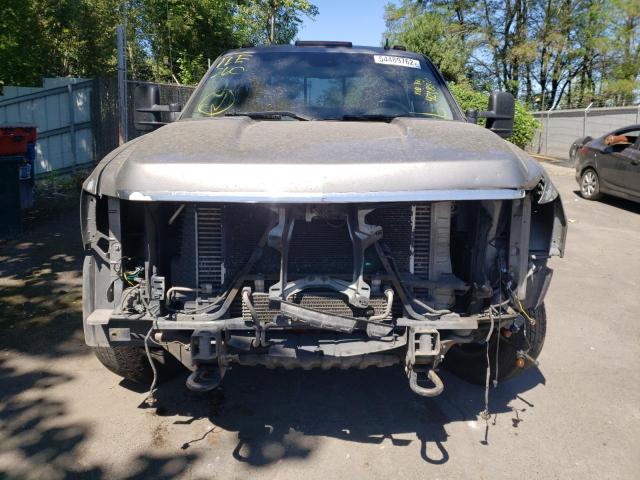 1GCJK33678F166394 - 2008 CHEVROLET SILVRDO LS GRAY photo 9