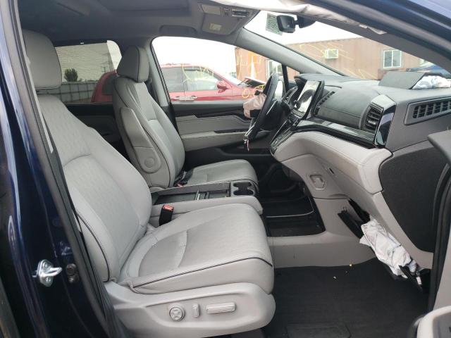 5FNRL6H9XNB007471 - 2022 HONDA ODYSSEY ELITE  լուսանկար 5