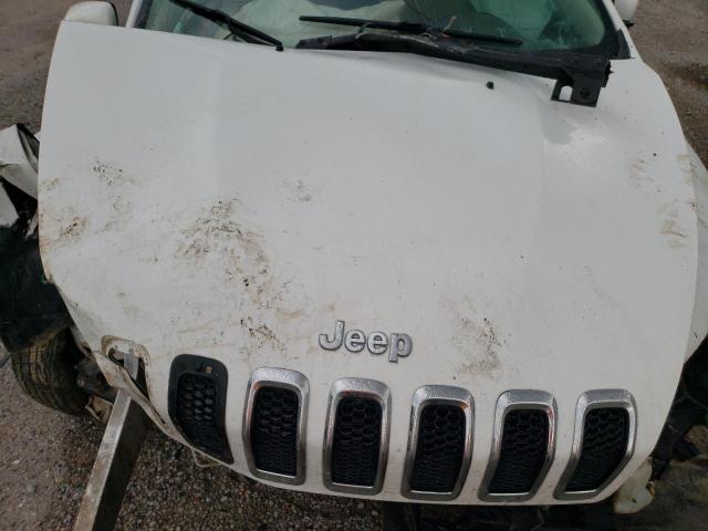 1C4PJMCB9FW623123 - 2015 JEEP CHEROKEE L WHITE photo 7