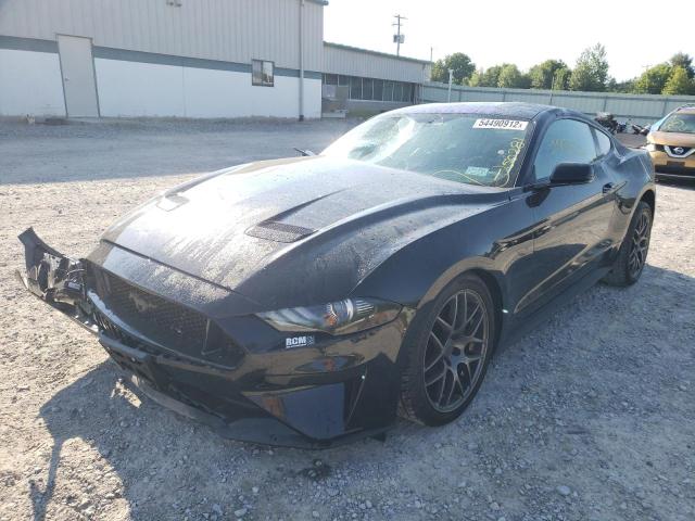 1FA6P8CF3J5103122 - 2018 FORD MUSTANG GT BLACK photo 2