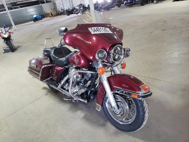 1HD1FFW391Y630978 - 2001 HARLEY-DAVIDSON FLHTCI BURGUNDY photo 1