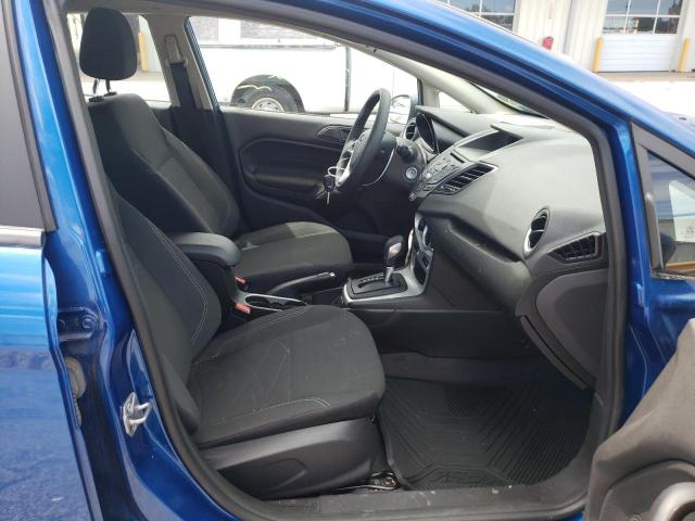 3FADP4BJ3KM151706 - 2019 FORD FIESTA SE BLUE photo 5