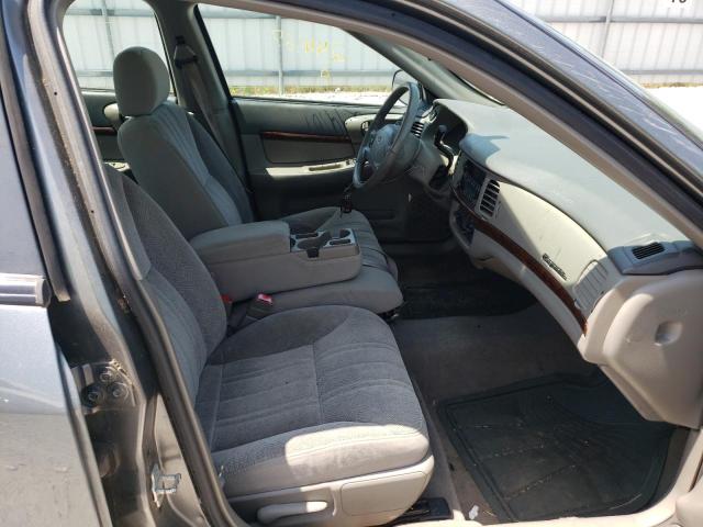 2G1WF52E649377628 - 2004 CHEVROLET IMPALA GRAY photo 5