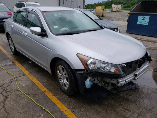 1HGCP2F41AA141655 - 2010 HONDA ACCORD LXP SILVER photo 1