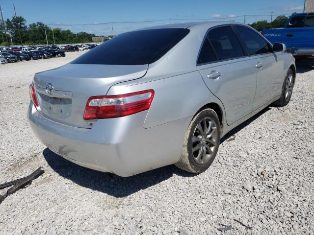 4T1BE46K79U412430 - 2009 TOYOTA CAMRY BASE SILVER photo 4