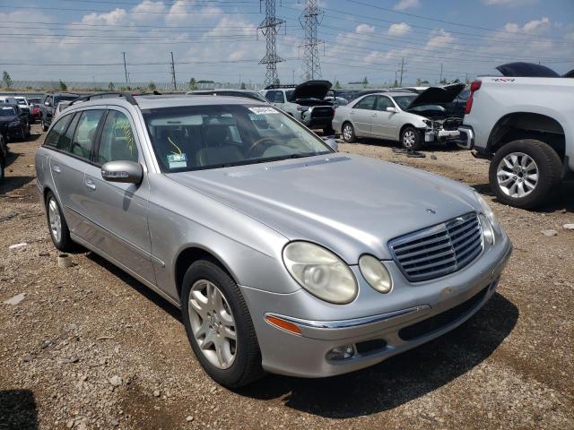 WDBUH65J44A413018 - 2004 MERCEDES-BENZ E-CLASS SILVER photo 1