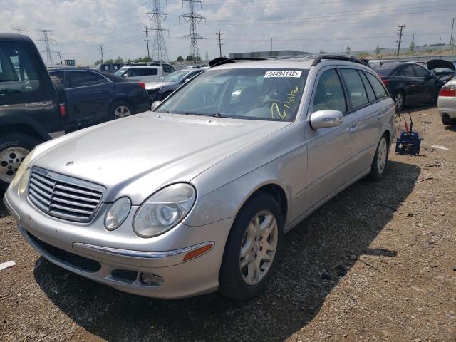 WDBUH65J44A413018 - 2004 MERCEDES-BENZ E-CLASS SILVER photo 2