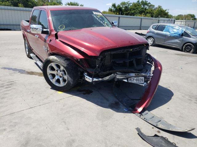 1C6RR7NT9FS544221 - 2015 RAM 1500 LARAM RED photo 9