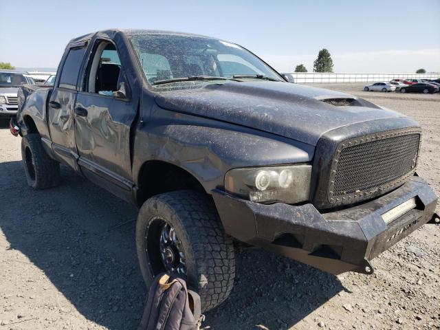 3D7KU28C33G851755 - 2003 DODGE RAM 2500 S Սև լուսանկար 1