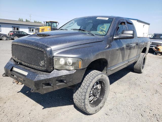 3D7KU28C33G851755 - 2003 DODGE RAM 2500 S Սև լուսանկար 2