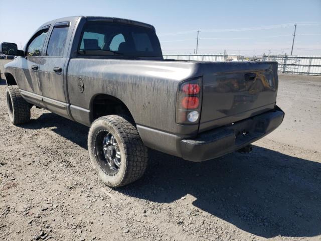 3D7KU28C33G851755 - 2003 DODGE RAM 2500 S Սև լուսանկար 3