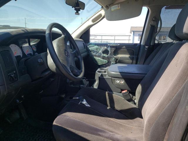 3D7KU28C33G851755 - 2003 DODGE RAM 2500 S Սև լուսանկար 5