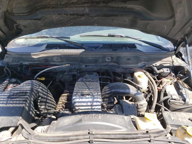 3D7KU28C33G851755 - 2003 DODGE RAM 2500 S Սև լուսանկար 7