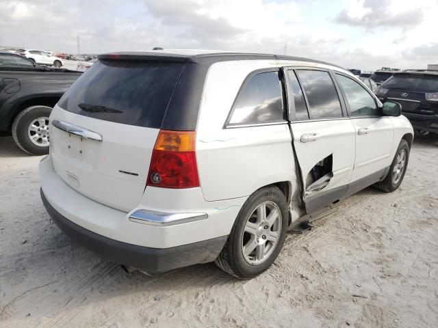 2A4GF68446R920195 - 2006 CHRYSLER PACIFICA T WHITE photo 4