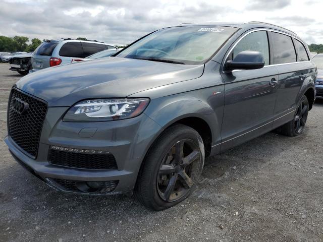 WA1DGAFE5ED013925 - 2014 AUDI Q7 PRESTIG GRAY photo 2