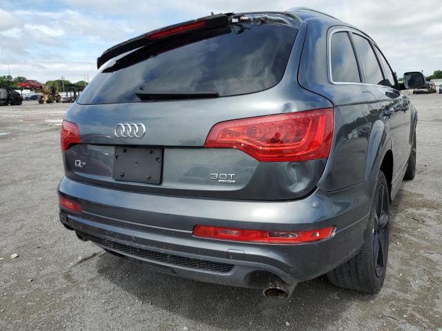 WA1DGAFE5ED013925 - 2014 AUDI Q7 PRESTIG GRAY photo 9