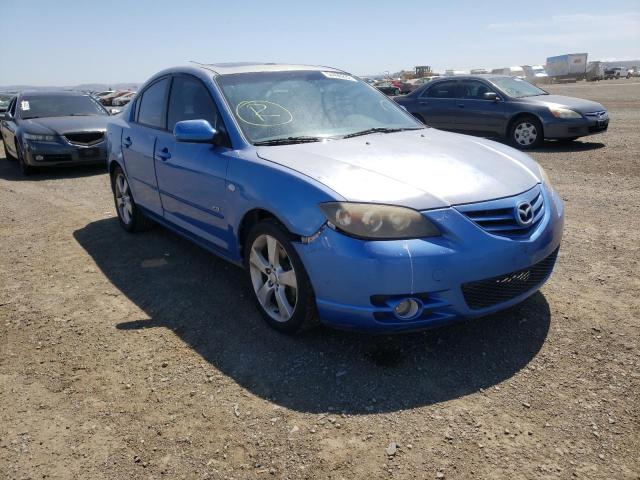 JM1BK123051242921 - 2005 MAZDA 3 S BLUE photo 1