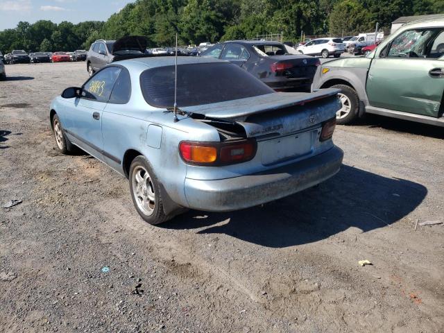 JT2AT86F5N0079820 - 1992 TOYOTA CELICA ST BLUE photo 3