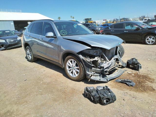 5UXKR2C55E0C00785 - 2014 BMW X5 SDRIVE3 GRAY photo 1