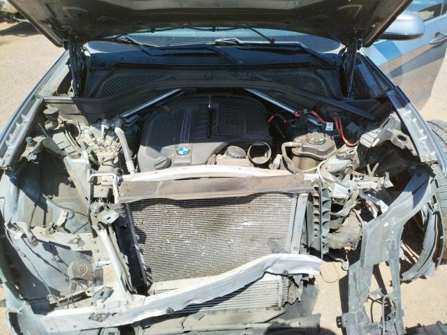 5UXKR2C55E0C00785 - 2014 BMW X5 SDRIVE3 GRAY photo 7