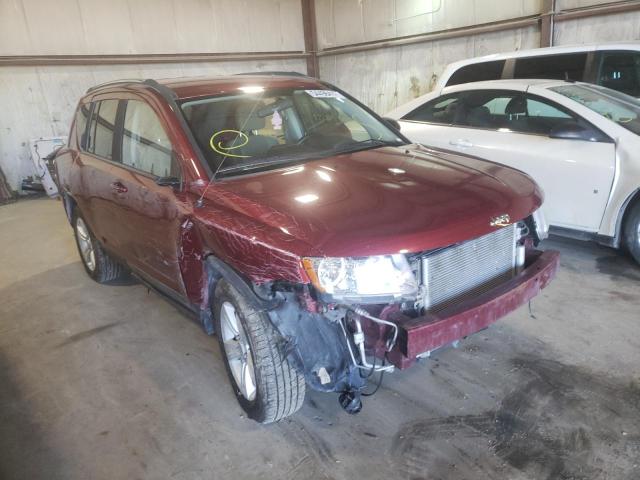 1J4NF1FB5BD134625 - 2011 JEEP COMPASS SP MAROON photo 1