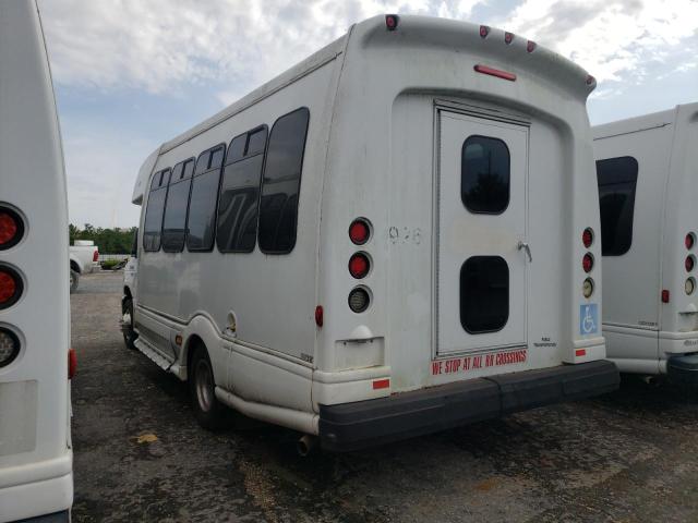 1FDEE4FL3EDA81975 - 2014 FORD E450 BUS WHITE photo 3