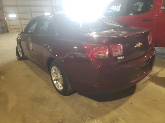 1G11C5SL5FF191669 - 2015 CHEVROLET MALIBU 1LT Марун фото 3