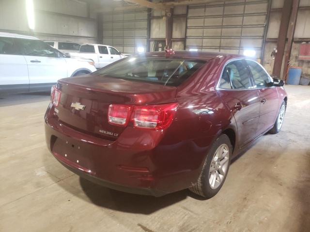 1G11C5SL5FF191669 - 2015 CHEVROLET MALIBU 1LT Марун фото 4