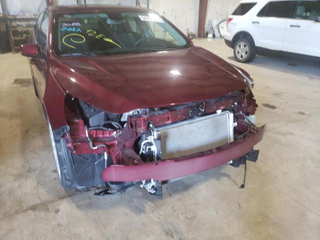 1G11C5SL5FF191669 - 2015 CHEVROLET MALIBU 1LT Марун фото 9