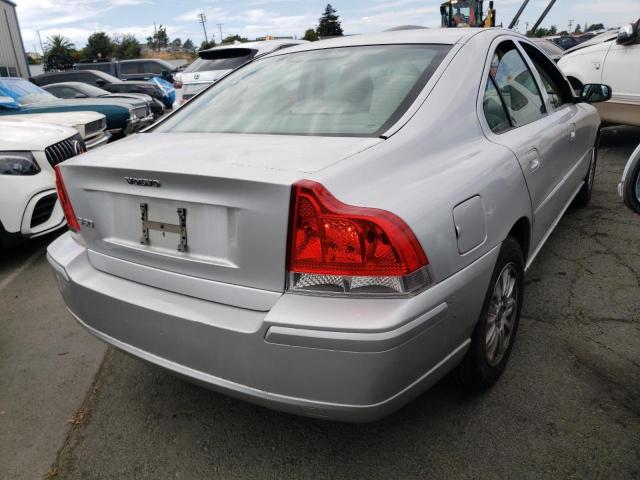 YV1RS612452466427 - 2005 VOLVO S60 SILVER photo 4