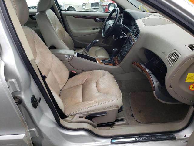 YV1RS612452466427 - 2005 VOLVO S60 SILVER photo 5