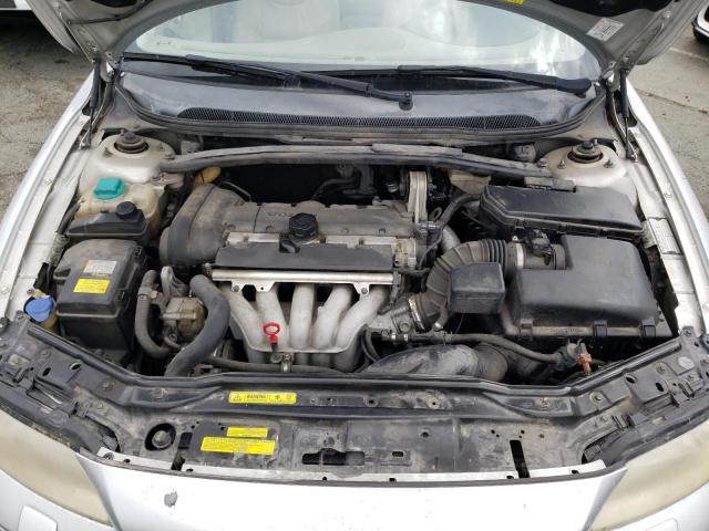 YV1RS612452466427 - 2005 VOLVO S60 SILVER photo 7