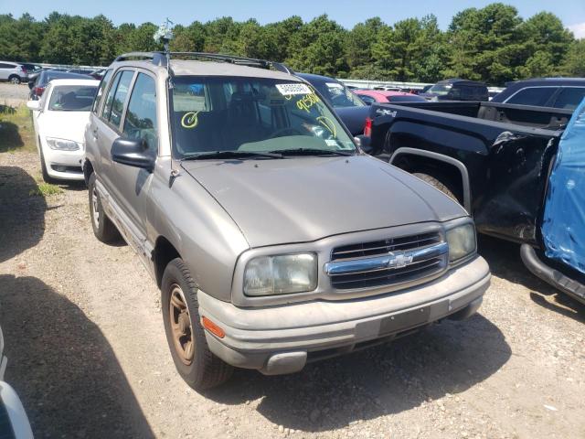 2CNBJ13C326925881 - 2002 CHEVROLET TRACKER BEIGE photo 1