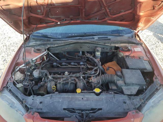 1YVHP84CX55M68601 - 2005 MAZDA 6 ORANGE photo 7