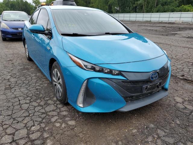 JTDKARFP1L3139426 - 2020 TOYOTA PRIUS PRIM 蓝色 照片 1
