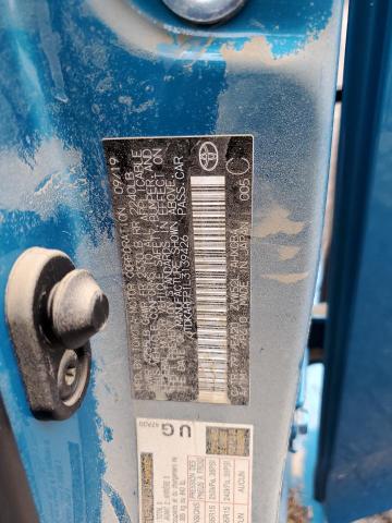 JTDKARFP1L3139426 - 2020 TOYOTA PRIUS PRIM 蓝色 照片 10