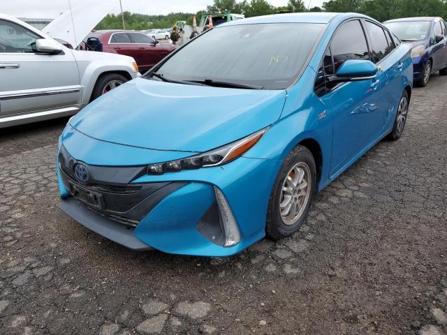 JTDKARFP1L3139426 - 2020 TOYOTA PRIUS PRIM 蓝色 照片 2