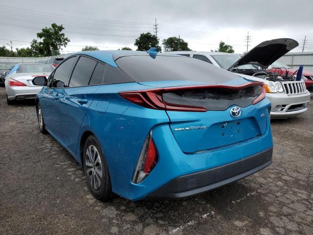 JTDKARFP1L3139426 - 2020 TOYOTA PRIUS PRIM 蓝色 照片 3