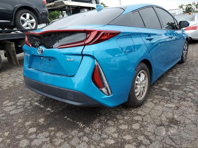 JTDKARFP1L3139426 - 2020 TOYOTA PRIUS PRIM 蓝色 照片 4