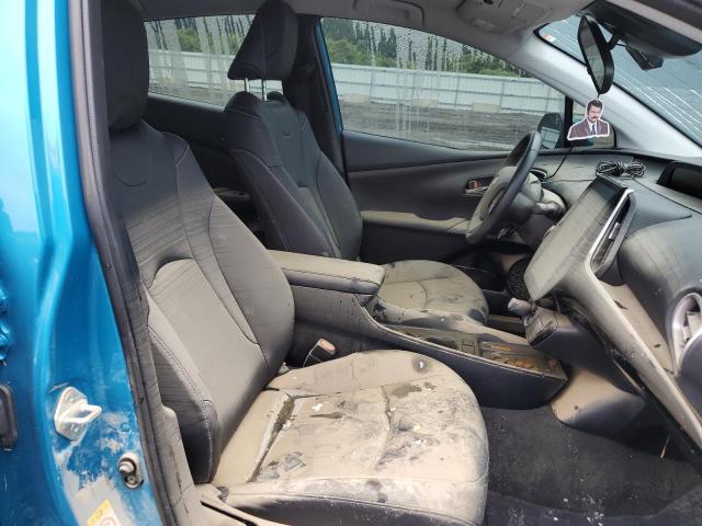 JTDKARFP1L3139426 - 2020 TOYOTA PRIUS PRIM 蓝色 照片 5