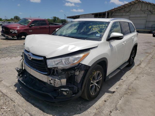 5TDKKRFH3GS183552 - 2016 TOYOTA HIGHLANDER XLE  ფოტო 2