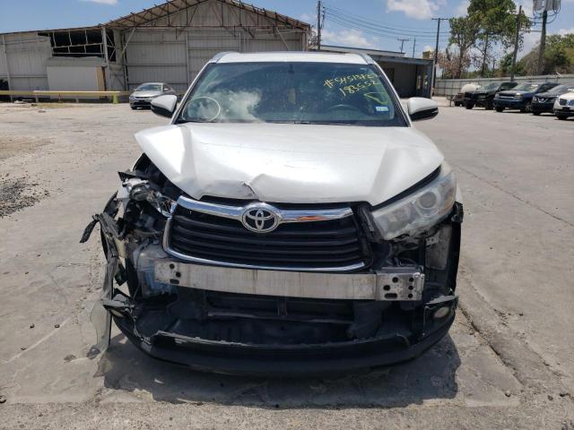 5TDKKRFH3GS183552 - 2016 TOYOTA HIGHLANDER XLE  ფოტო 9