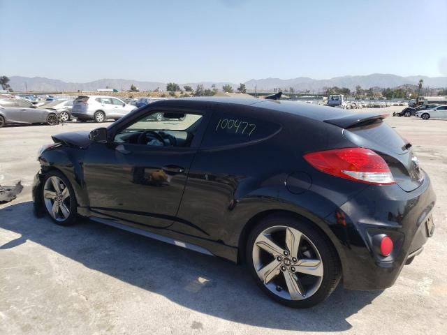 KMHTC6AE5FU234472 - 2015 HYUNDAI VELOSTER T BLACK photo 3