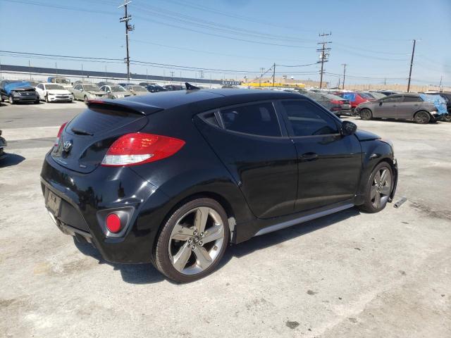 KMHTC6AE5FU234472 - 2015 HYUNDAI VELOSTER T BLACK photo 4