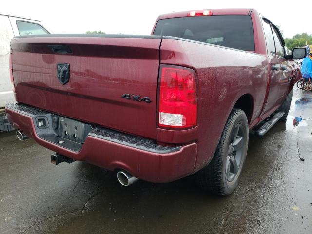 1C6RR7FT6KS567934 - 2019 RAM 1500 CLASS RED photo 4