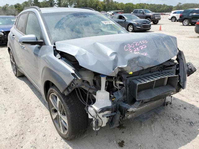 KM8K33A58JU080097 - 2018 HYUNDAI KONA LIMIT GRAY photo 1